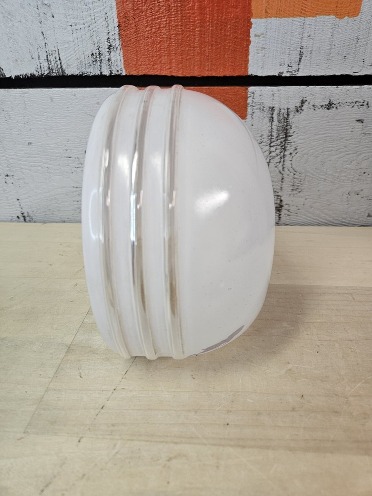 Frosted Art Deco Wall Light Shade