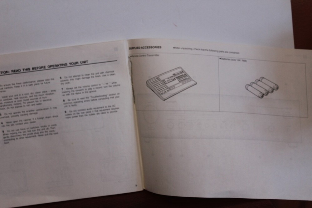 Yamaha AV-75PRO Amplifier Owners Manual