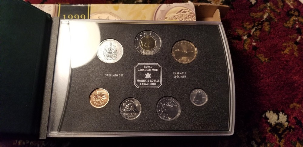 Canada 1999 Specimen Set.