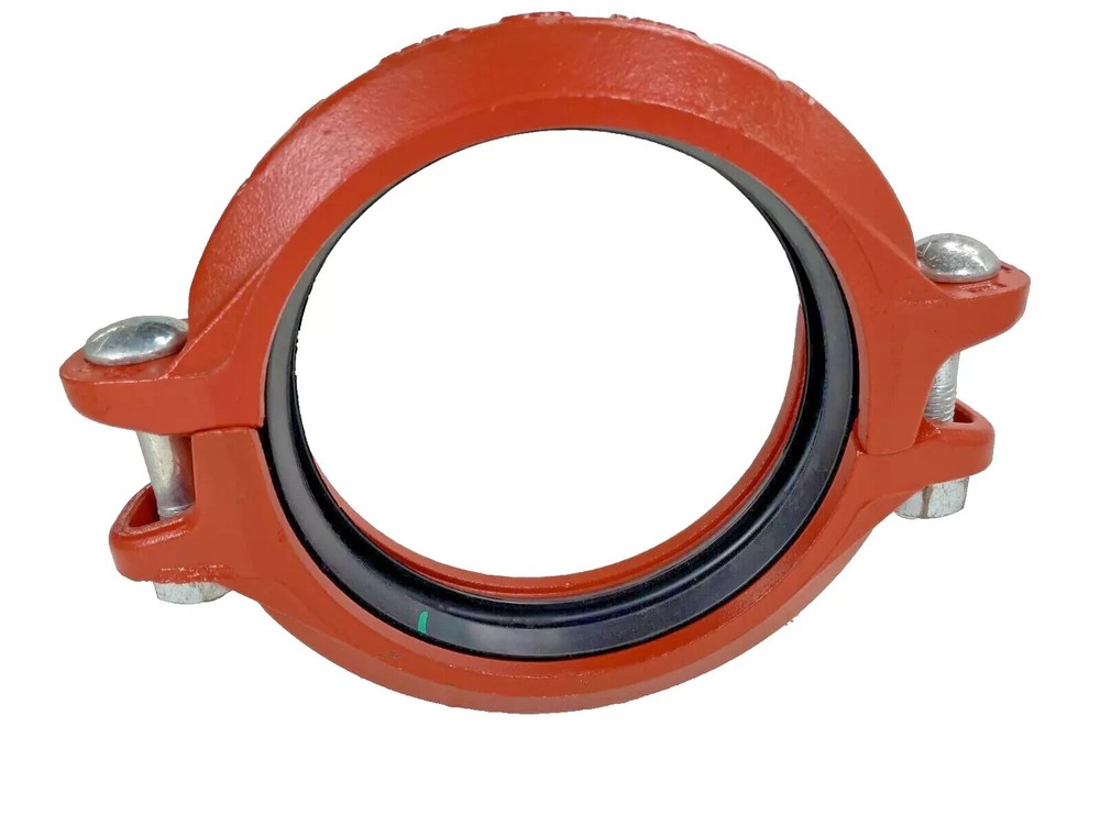 Victaulic Style 07 Zero-Flex 12" Rigid Coupling, Grooved Pipe Fitting