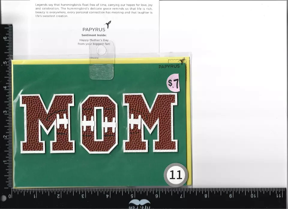 MOTHERS DAY - PREMIUM . EMBELLISHED CARD