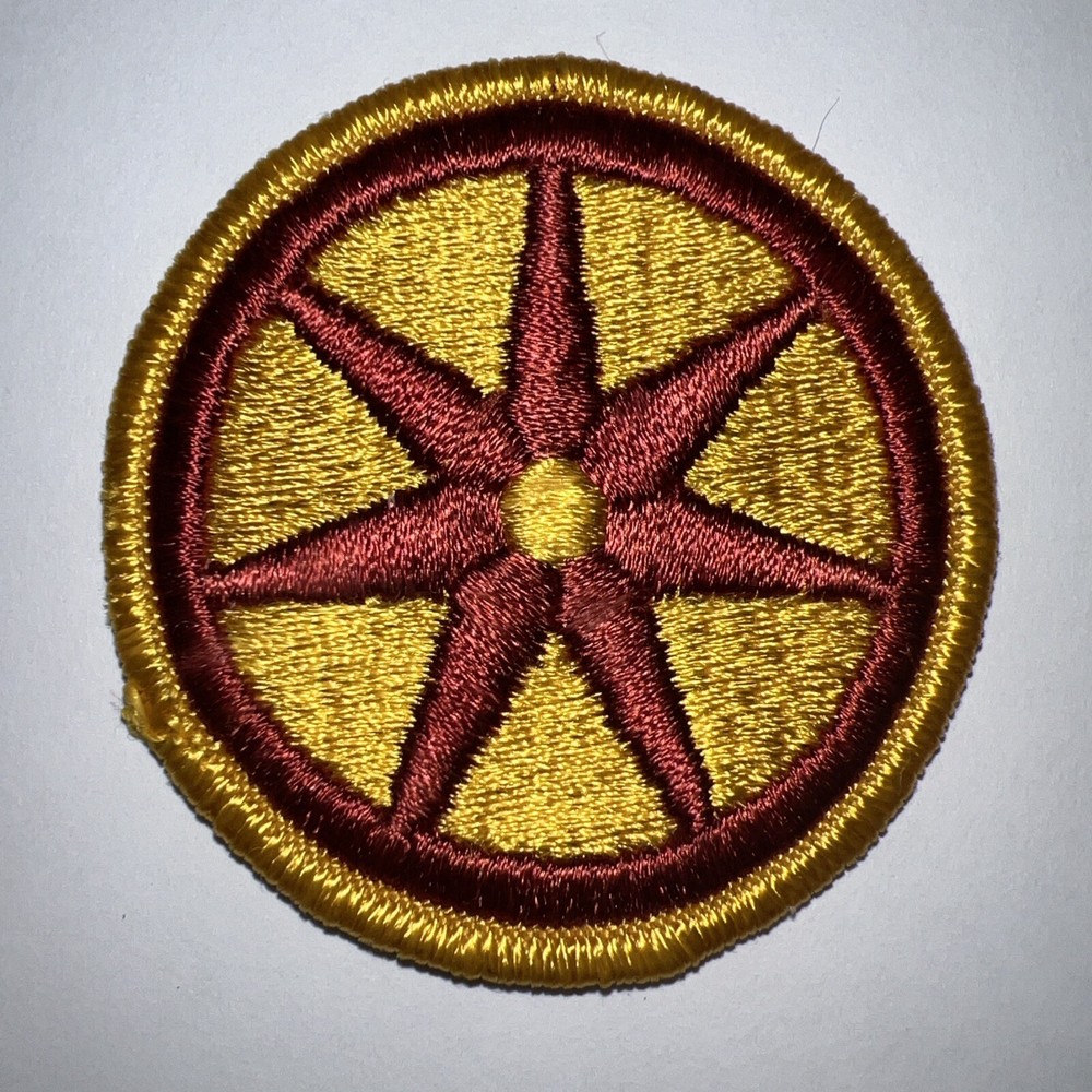 US ARMY 107TH TRANSPORTATION BRIGADE CLASS A PATCH - FULL COLOR