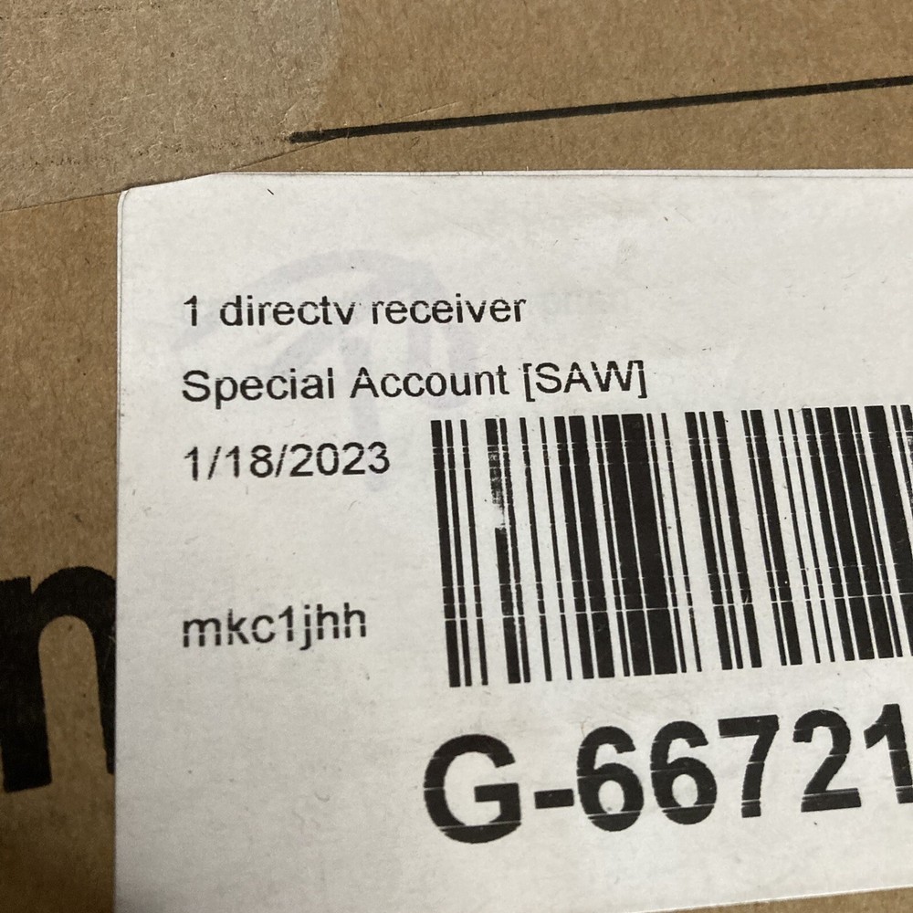 DIRECTV HR44-500 Receiver Box