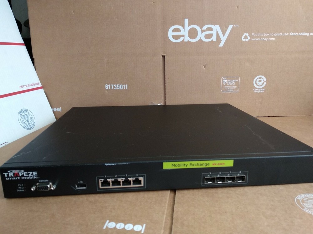 Trapeze MX-800R Smart Mobility Exchange - Juniper MX-800R Wireless Controller