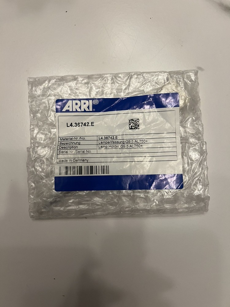 Arri Lamp Holder Part G9