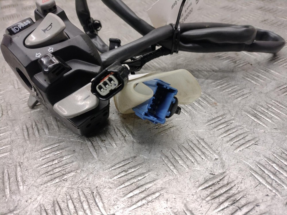 2019 HONDA X-ADV 750 LEFT SWITCH GEAR