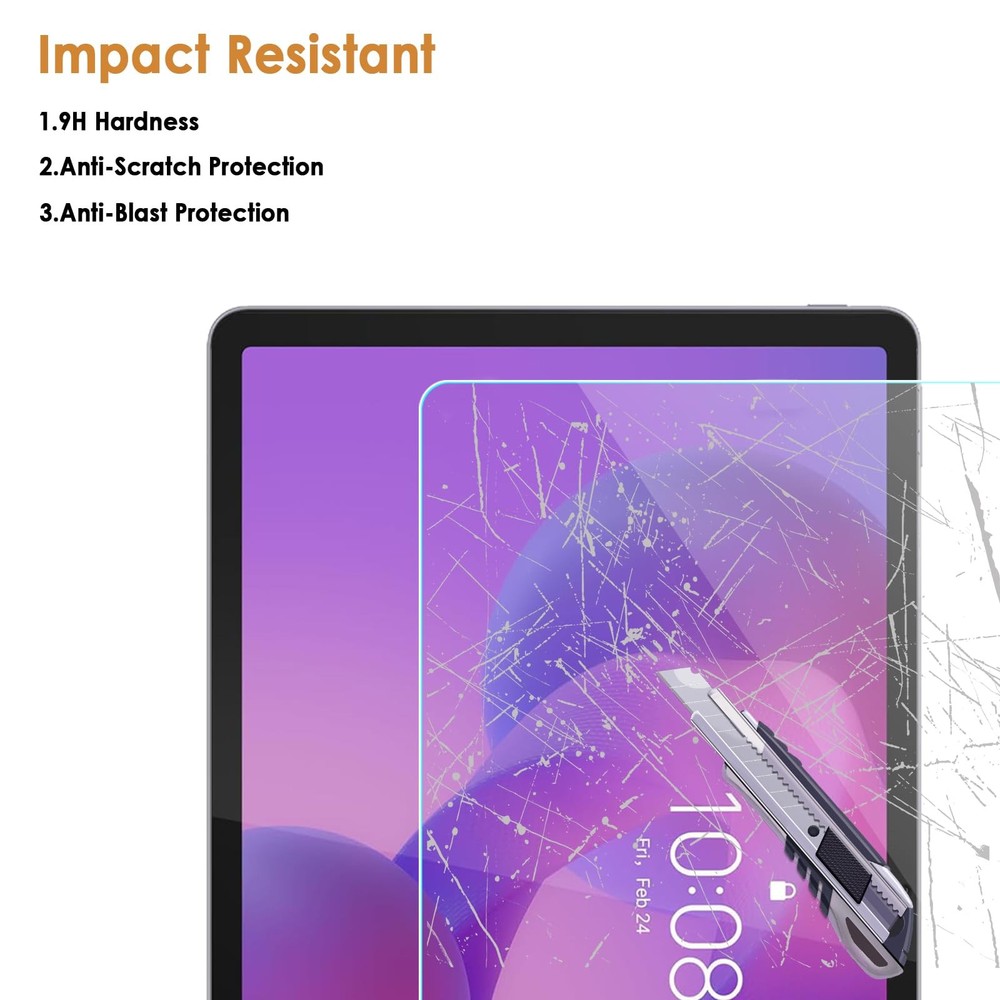 Hianjoo [2-Pack Screen Protector Compatible with Lenovo Idea Tab 2025/ Tab...