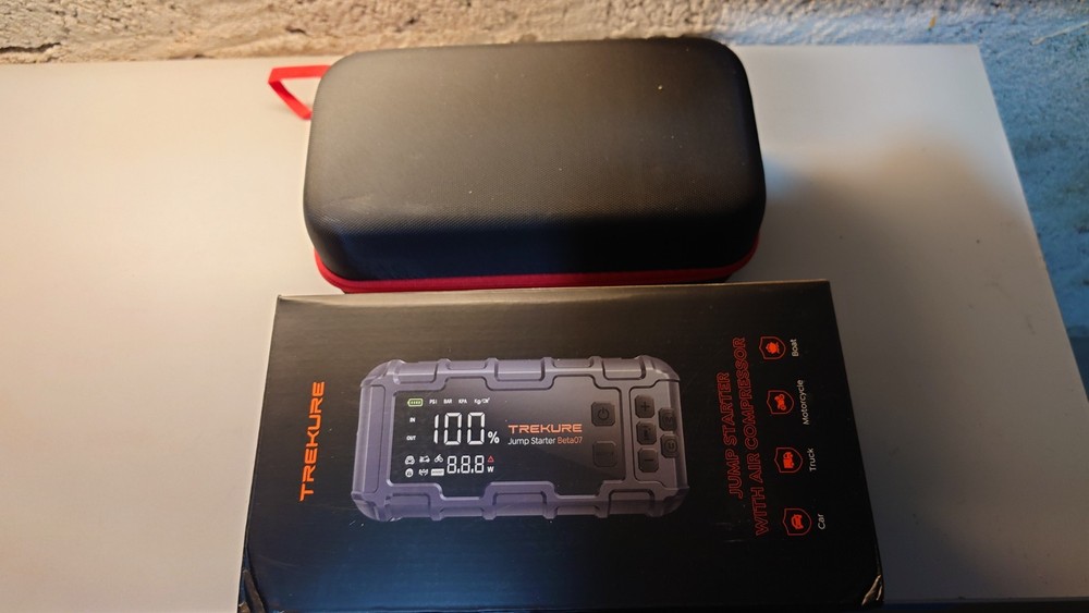 Trekure Jump Starter Power Bank Spares