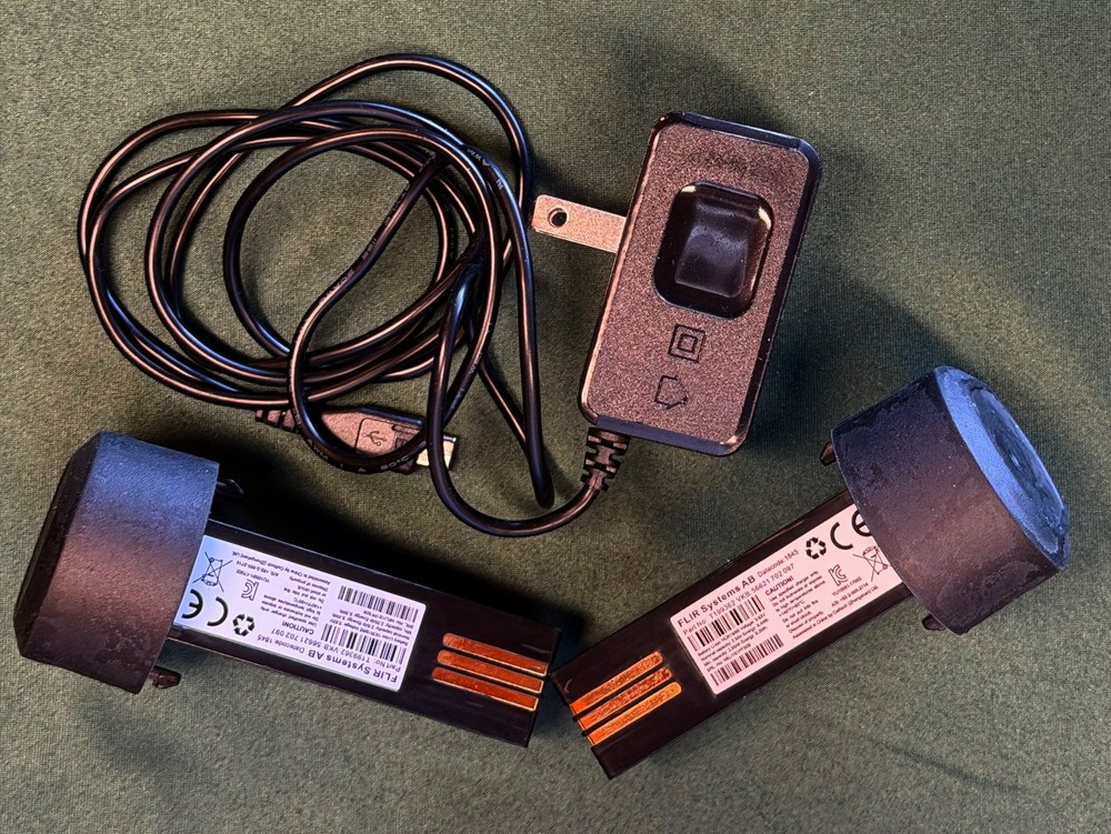 FLIR E6 Software Upgraded E4 WiFi Thermal Camera with MSX – Model# Flir-E6390