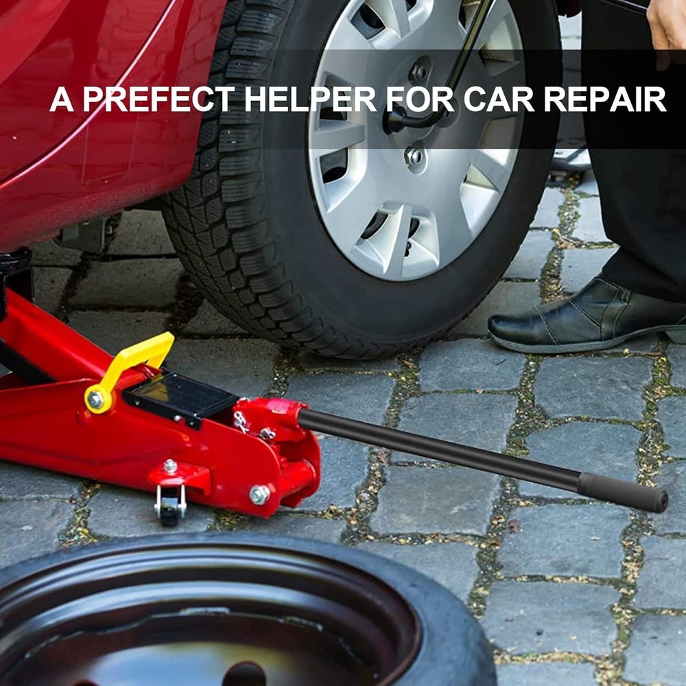 2 Ton Floor Jack Handle Replacement,Horizontal Hydraulic Jack Handle for Car
