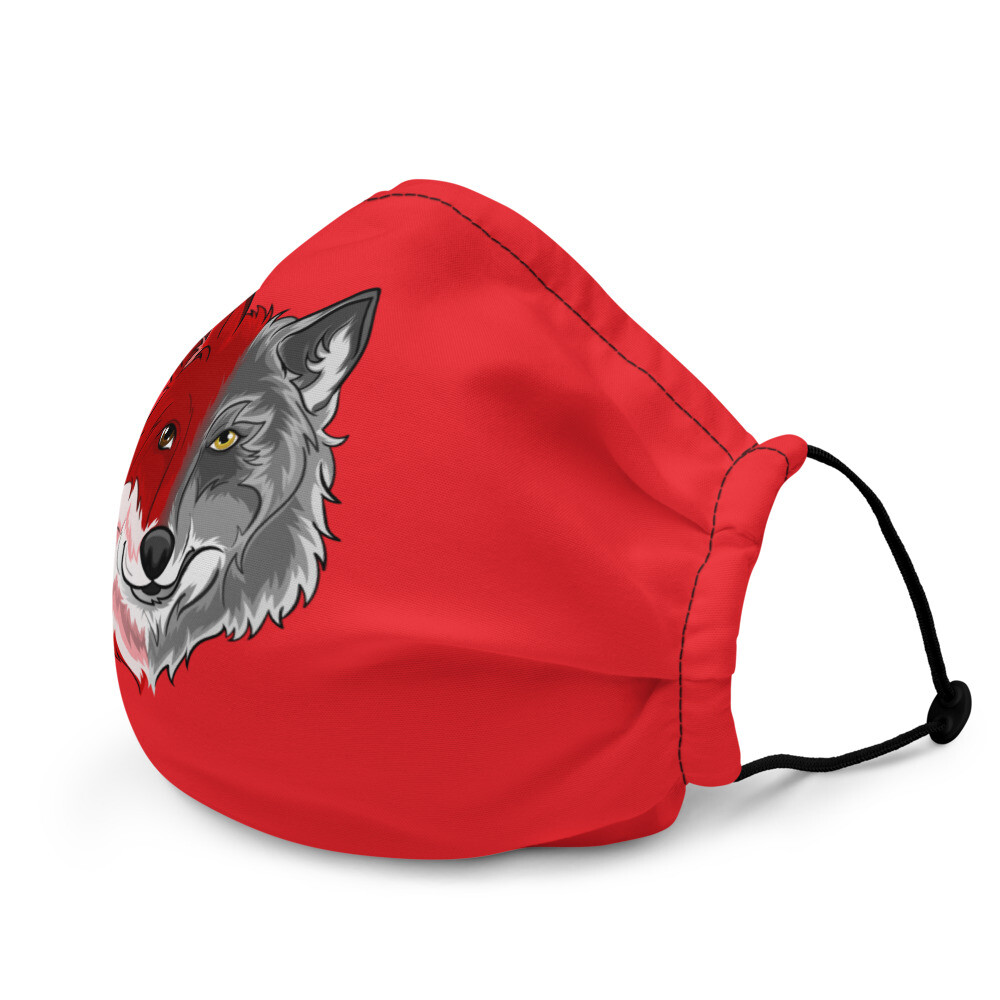 Rote Maske TheEeFoXx