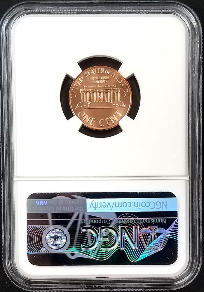 1966 SMS Lincoln Cent graded MS 67 RD by NGC!