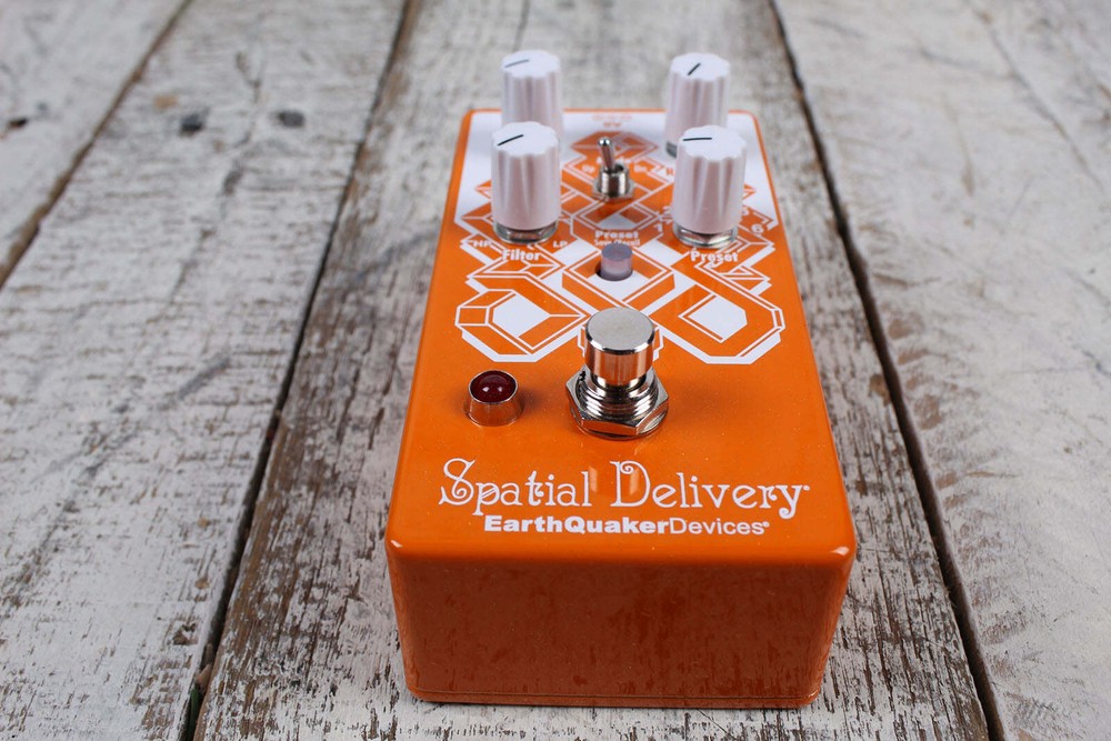 EarthQuaker Devices Spatial Delivery V3 Envelope Filter Guitar Effects Pedal
