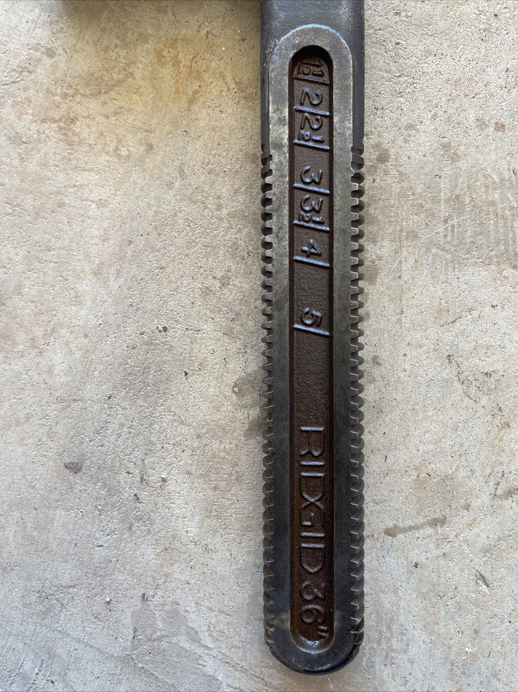 RIDGID 31720 C414 36 hook jaw