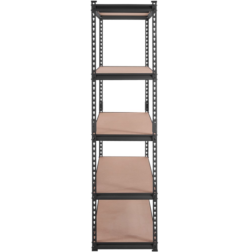 Storage Shelving Unit Garage Storage Rack 5-Tier Adjustable 2000 lbs Load