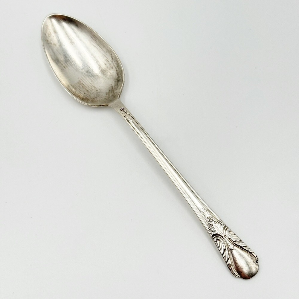 WM Rogers Mfg Original Silverplated Avalon Cabin Teaspoon 6”