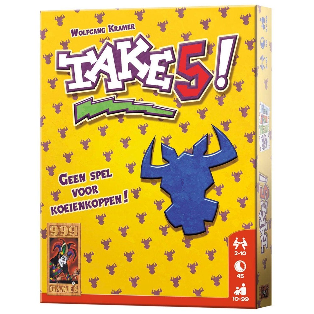 999-TAK01 - TAKE 5! - KARTEN