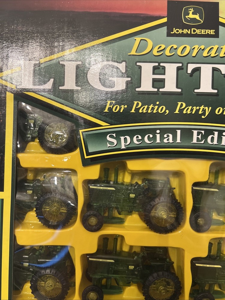 John Deere 4020 Tractor Decorative Light Set Special Edition