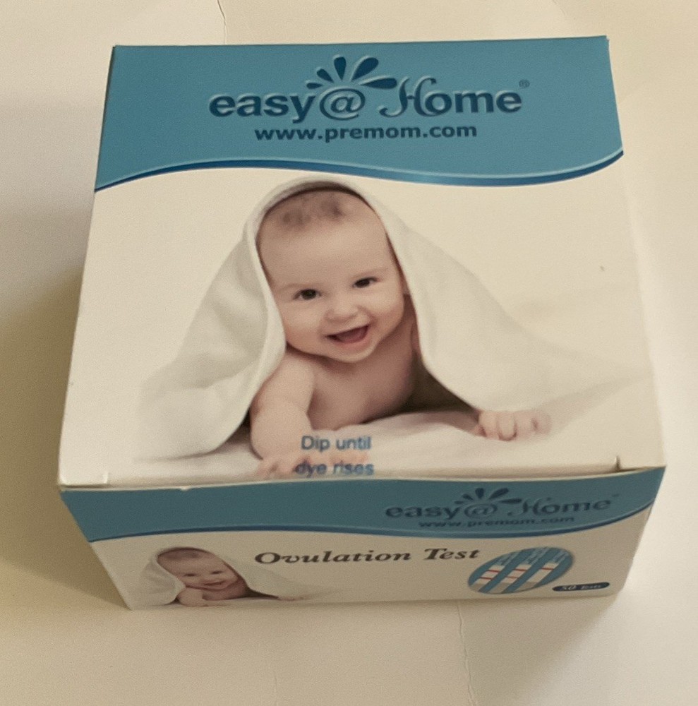 50 Ct Ovulation Test Exp 2027