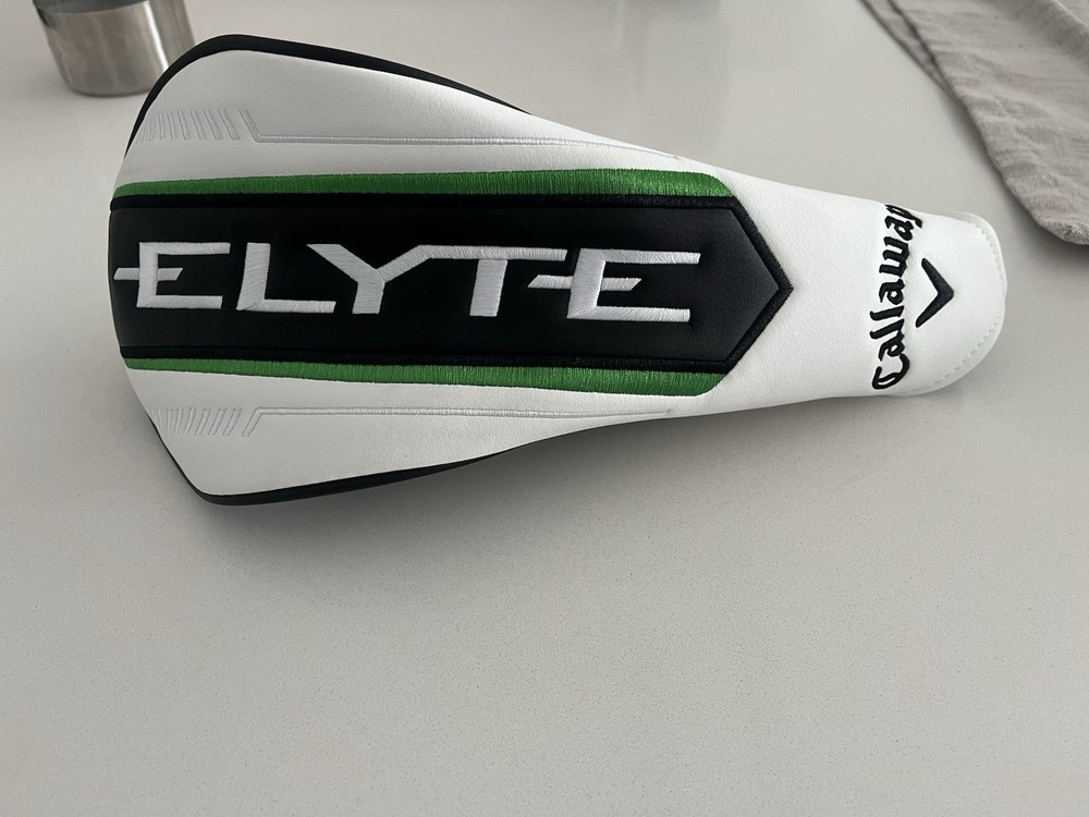 NEW Callaway Elyte Driver Golf Head Cover