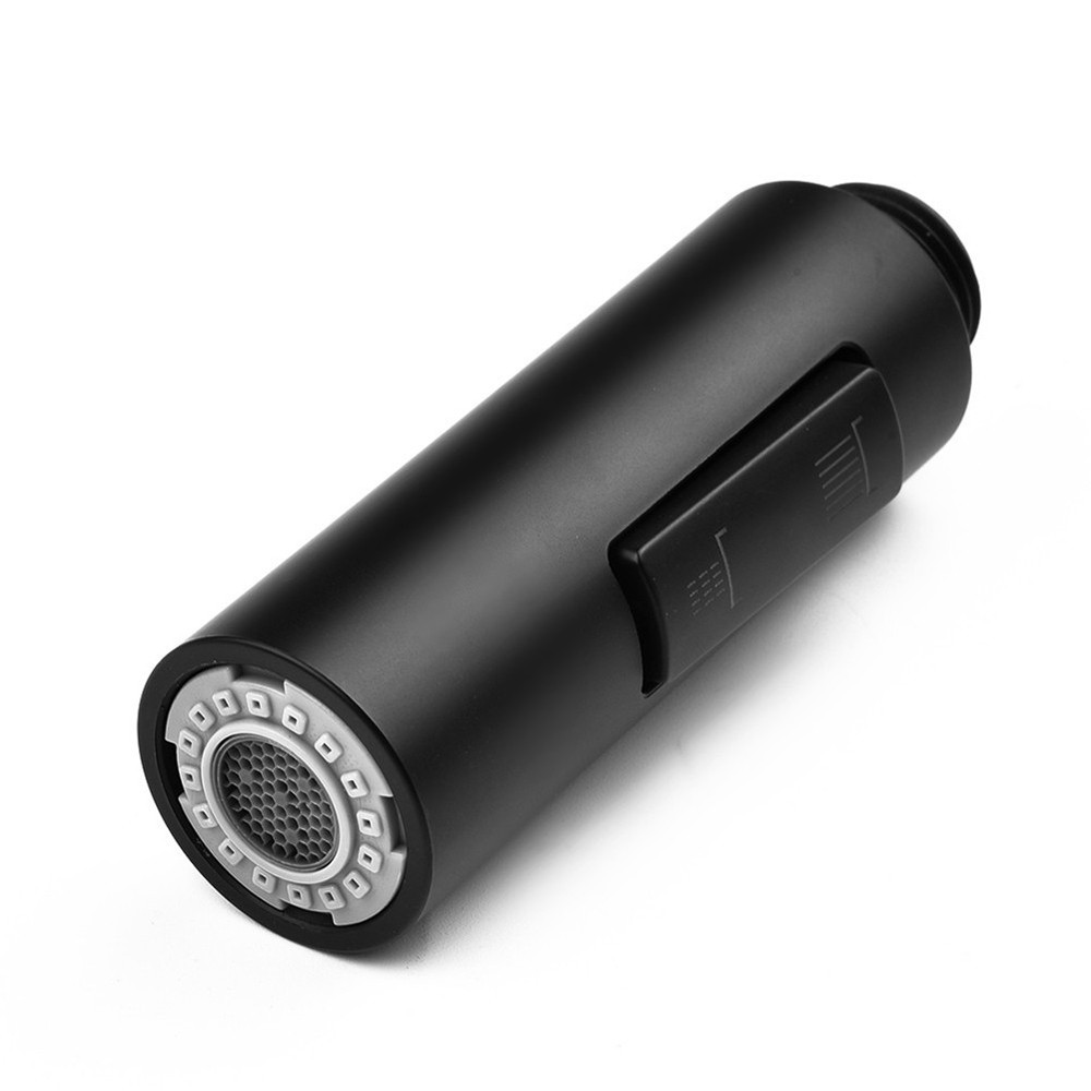 Pull Out Spray Shower Head Setting Kitchen Spare Replacement Tap Sprayer Black