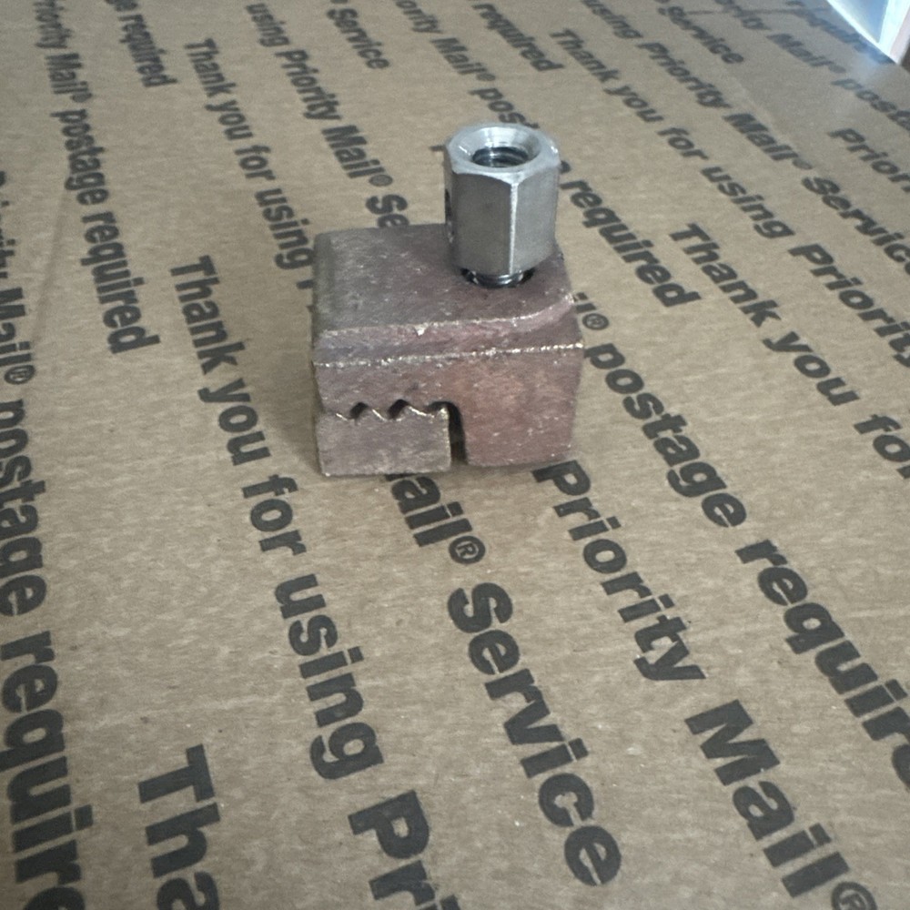 Bronze Ground Grounding Wire Clamp, 6-14awg