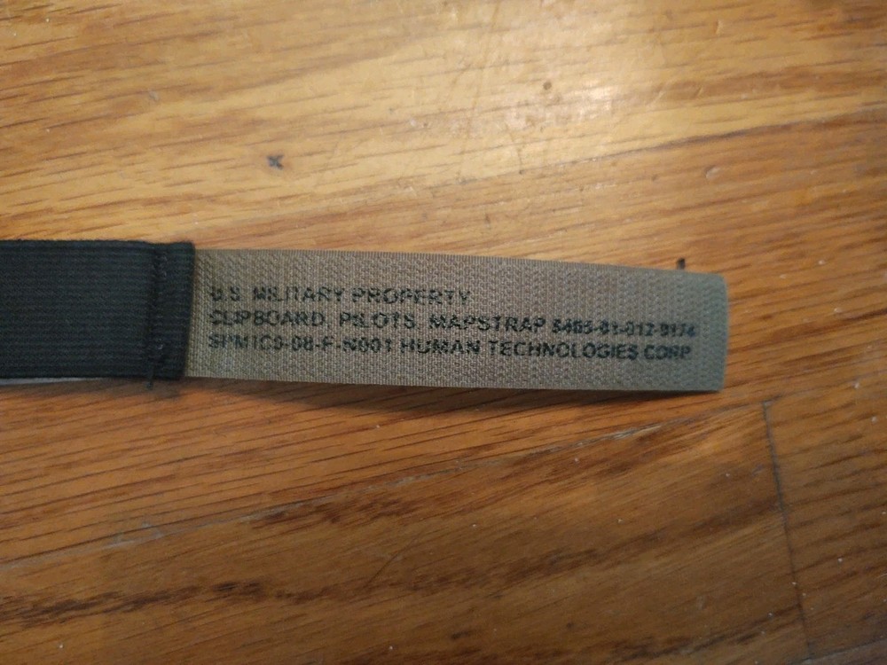 US Military Jet Pilot Kneeboard / 8465010129174 / 718020187587