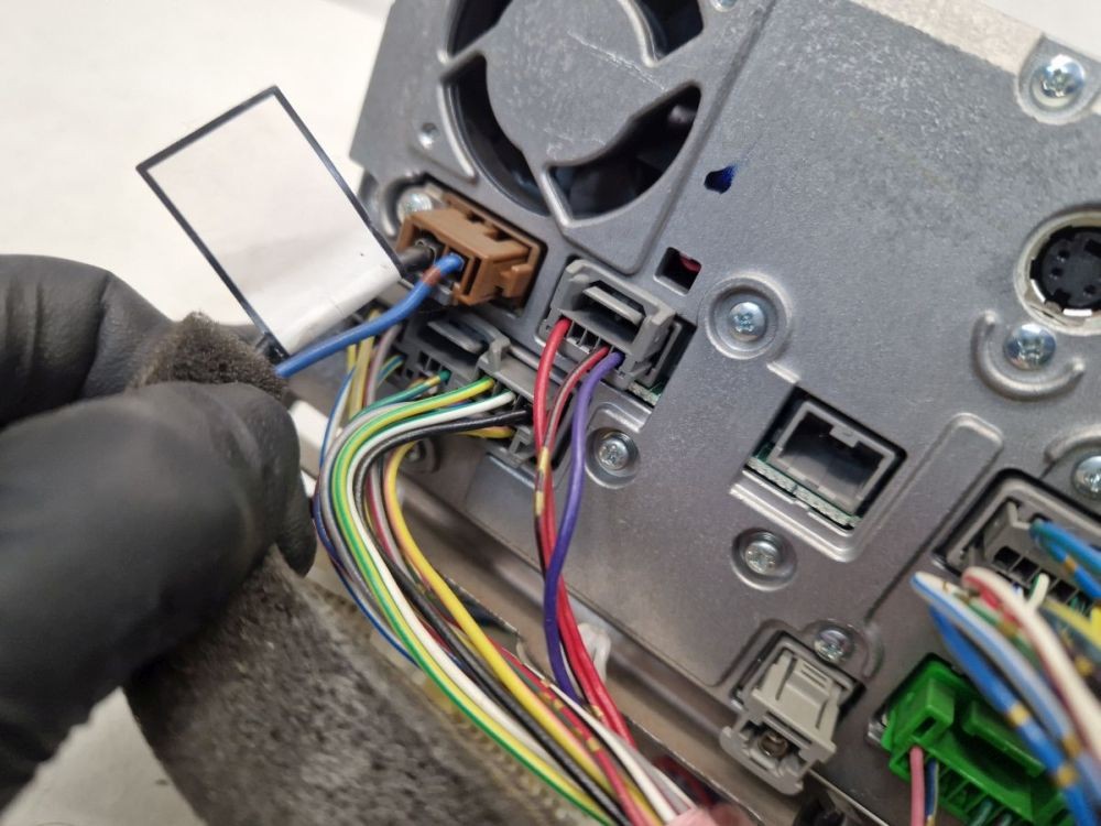 Radio/Navigation System - Combination Multimedia No Code Available Fits for