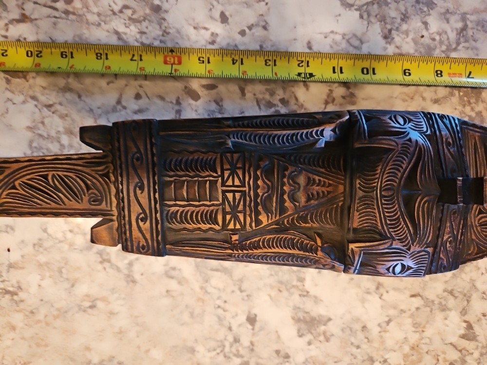 Hasapi Lute wood 2 string musical instrument