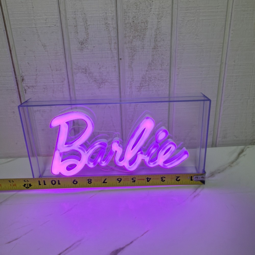 Barbie LED Lamp