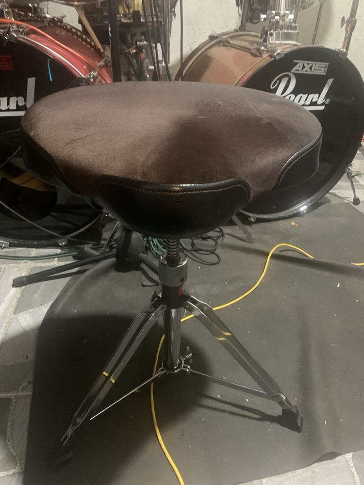 Gibraltar 9608 Drum Throne Stool Saddle Top