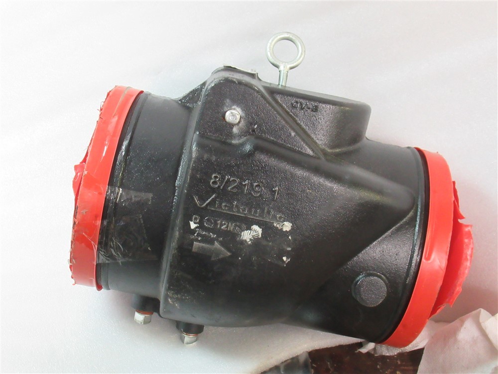 Victaulic V080717PE0, 8" Firelock Check Valve