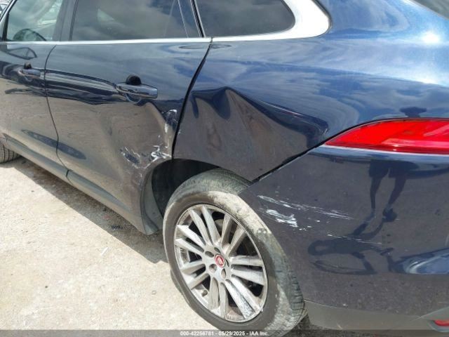 Speedometer Cluster Analog Display MPH Fits 17 F-PACE 3682132
