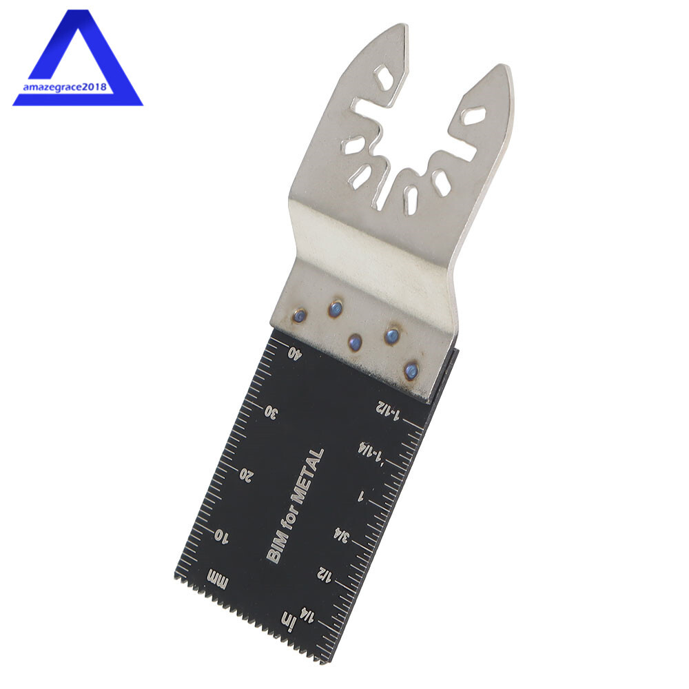 20pcs Bi-Metal Oscillating Tool Saw Blades Multitool Quick Release Oscillating