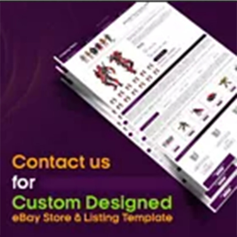eBay Listing Template Responsive Mobile Design HTML Professional Design