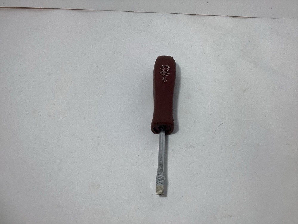 Matco Flat Head Screwdriver SCM 84R
