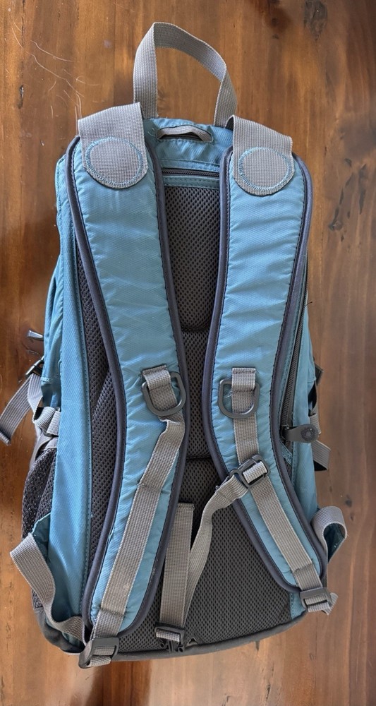 CamelBak Cloud Walker Hydration Backpack Teal Blue Hiking Pack No Bladder