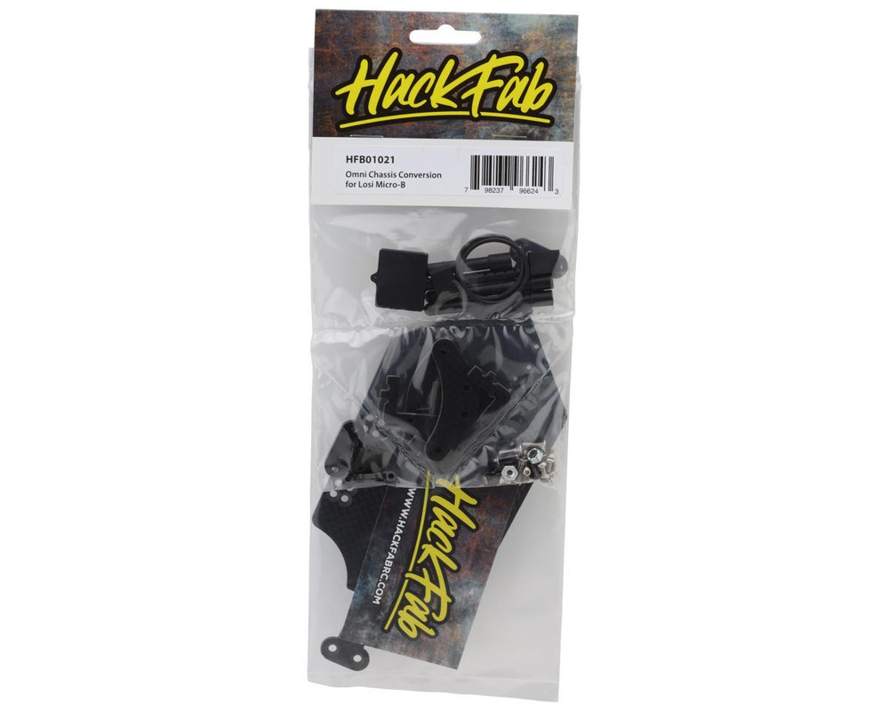 HackFab Losi Micro-B Omni Chassis Conversion Kit [HFB01021]