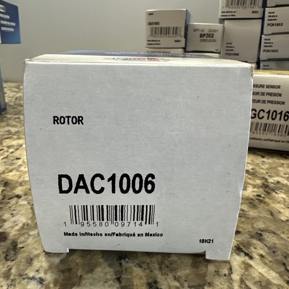 Distributor Rotor-Premium CARQUEST DAC1006