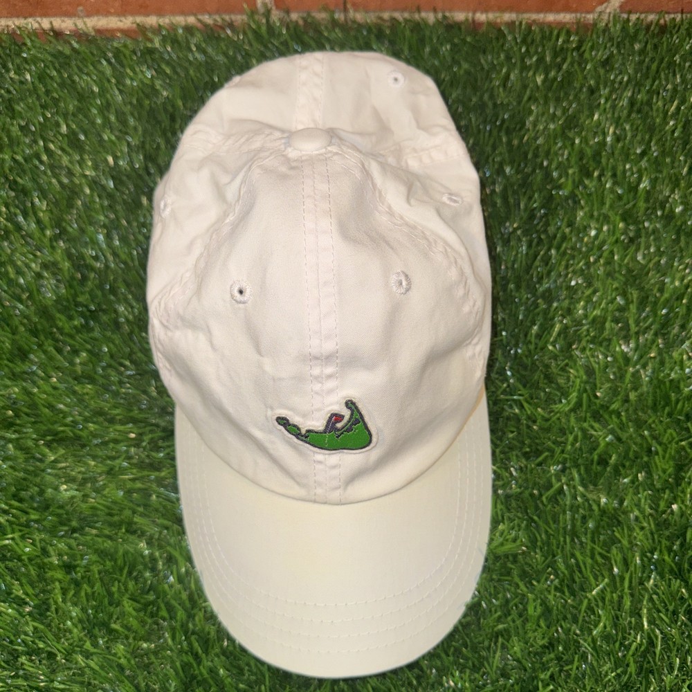 American Needle Champ Golf Style Strap Back Hat