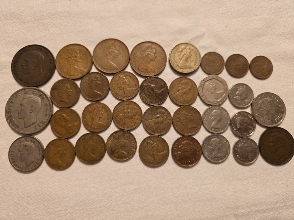Great British Vintage Circulated Coins
