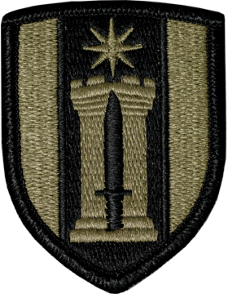 372nd Engineer Brigade OCP Patch - U.S. Army Patch