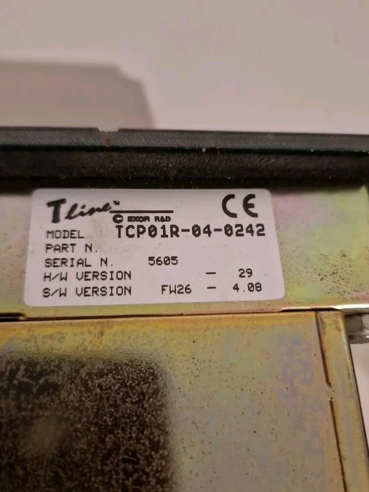 EXOR Operator Panel TCP01R-04-0242
