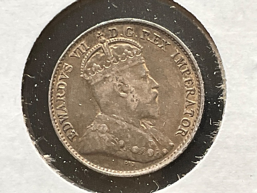 1905 Canada 5 Cents