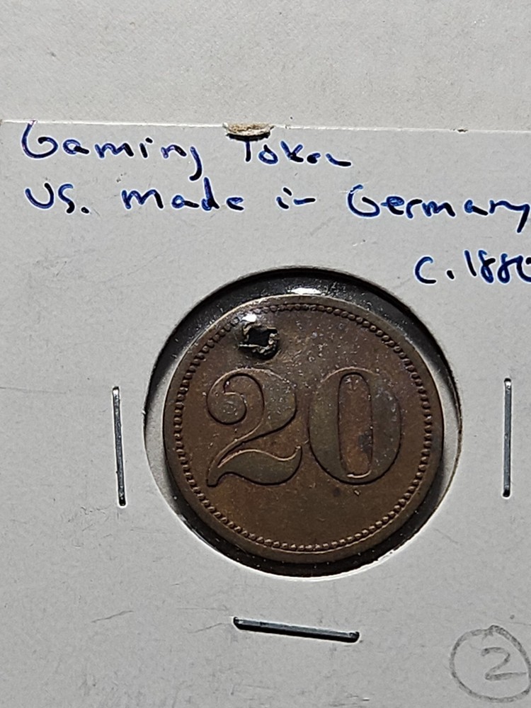 SP. Marke Token (M.T.#0148)