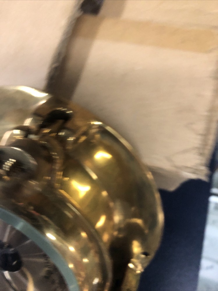 Nautical Saloon Barometer . German Made. Does Not Have Wall Hanging Part