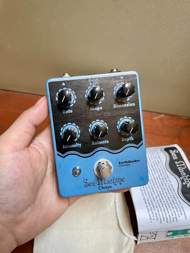 EarthQuaker Devices Sea Machine Chorus V1