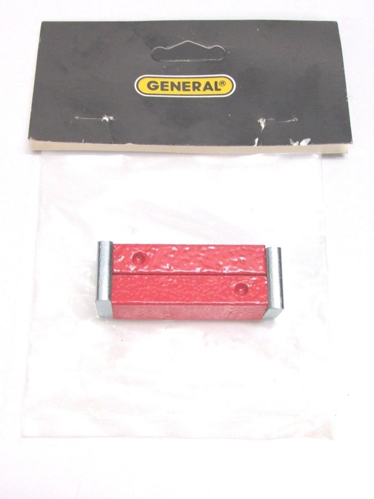 NEW! GENERAL TOOLS ALNICO BAR MAGNET, PAIR, 2" RECTANGULAR, No. 373-2
