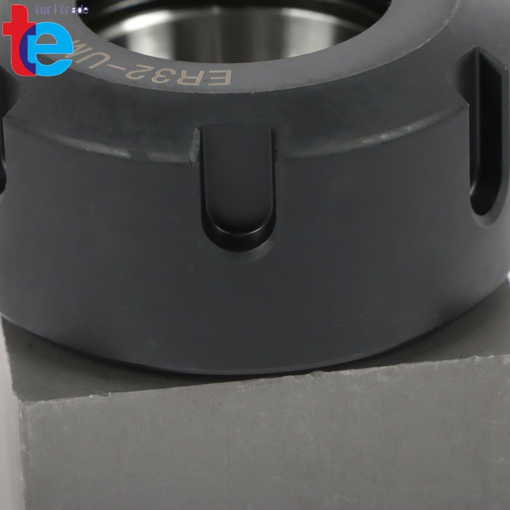 1 piece ER32 Collet Block Spring Hex & Square Chuck Holder Set For CNC Machine