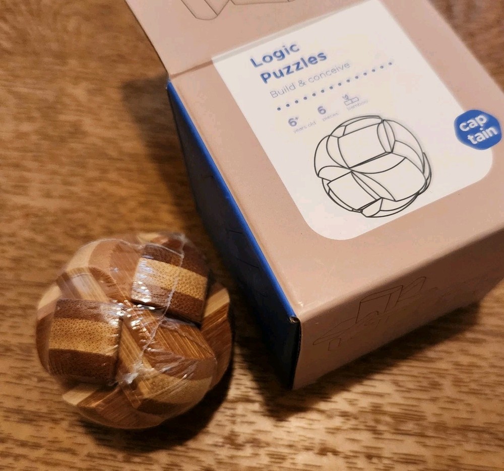 NEW In Box Logic Puzzle (No Instructions)